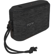 iHome Portable Water Resistant Rechargeable Bluetooth Speaker with Speakerphone