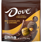 Dove Promises Milk Chocolate Caramel 7.61 oz.
