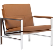 Studio Designs Home Ashlar Bonded Leather Chair