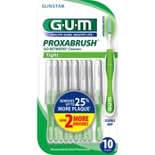 Gum Proxabrush Go Betweens Tight Cleaners 10 ct.