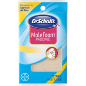 Dr. Scholl's Molefoam Padding