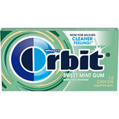Orbit Sweet Mint Gum Single 1 oz.