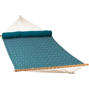 Algoma 13 ft. Quilted Hammock with Matching Pillow