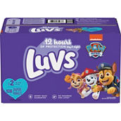 Luvs Diapers Big Box, Size 2 (12-18 lb.) 108 ct.