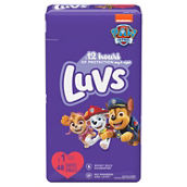 Luvs Diapers Jumbo pk., Size 1 (8-14 lb.) 48 ct.