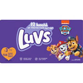 Luvs Diapers Big Box, Size 3 (16-28 lb.) 104 ct.