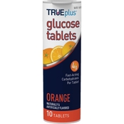 TRUEplus Glucose Tablets Orange