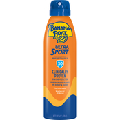 Banana Boat Ultramist Sport SPF 30 Continuous Clear Spray 6 oz.