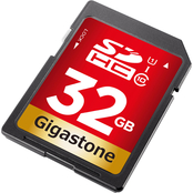Gigastone Prime Series SDHC Card 32GB Memory Card