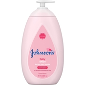 Johnson's Baby Moisturizing Baby Lotion with Coconut Oil