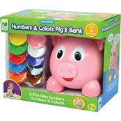 Learn with Me Numbers and Colors Pig E Bank