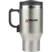 Wagan 12V Double Wall Stainless Steel Travel Mug
