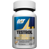 GAT Testrol Gold ES Testosterone Booster Capsules, 60 ct.