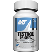 GAT Testrol Original Testosterone Booster Capsules, 60 ct.