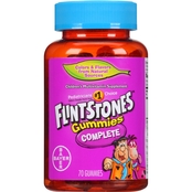 Flintstones Complete Children's Multivitamin Supplement Gummies 70 Pk.