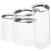 Rubbermaid Brilliance Pantry Container Set
