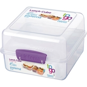 Sistema Lunch Cube Container