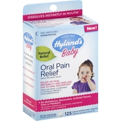 Hyland's Baby Oral Pain Relief Tablets 125 Ct.