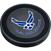 US Digital Media US Air Force Launch Pad Wireless Charger, Black