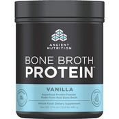 Ancient Nutrition Bone Broth Protein, Vanilla