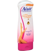 Nair Cocoa Butter and Vitamin E Hair Remover Lotion