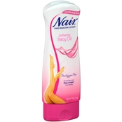 Nair Hair Remover Lotion Softening Baby Oil 9.0 oz.