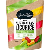 Darrell Lea Mixed Fruit Soft Australian Liquorice 7 oz.