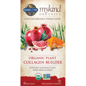 Garden of Life Mykind Organic Plant Collagen Builder