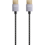 Powerzone Super Thin Braided HDMI Cable with Ethernet