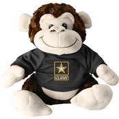 Mitchell Proffitt Army Logo Plush Monkey