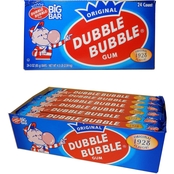 Dubble Bubble Big Bars 24 pk. Box