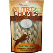 Nutri Chomps Milk Braid Dog Treats 4 ct.