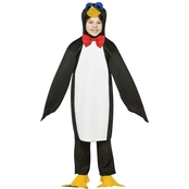 Rasta Imposta Kids Penguin Costume, Medium (7-10)