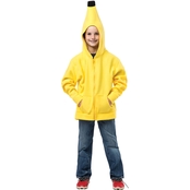 Rasta Imposta Kids Banana Hoodie Costume Medium (7-10)