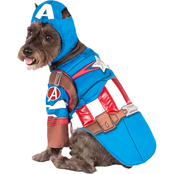 Rubie's Costume Deluxe Captain America Dog Costume