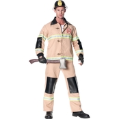 Underwraps Costumes Men's Firefighter Costume, Large (42-46)