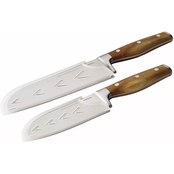 Rachael Ray Santoku Knife 2 pc. Set 5 and 7 in.
