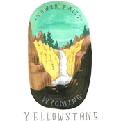 GreenBox Art Canvas National Parks, Yellowstone 14 x 18