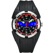 Aquaforce Thin Blue Line Analog Quartz Watch 56TBLX