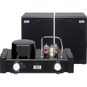 SoLIS Stereo Bluetooth Vacuum Tube 2 x 17W RMS Audio System