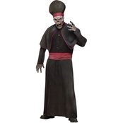 Fun World Men's Zombie Priest Costume