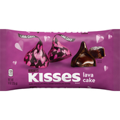 Hershey's Kisses Dark Chocolate Lava Cake Valentine's Candy 9 oz.