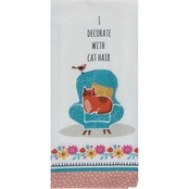 Kay Dee Designs Decorate with Cat Tea Towel