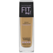 Maybelline Fit Me Dewy + Smooth Liquid Foundation Makeup with SPF 18