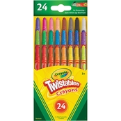 Crayola Twistables Mini Crayons 24 ct.