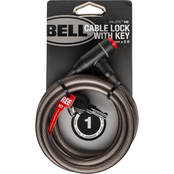 Bell Sports Ballastic 100 6 ft. x 8mm Cable Lock