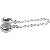 Nomades Sterling Silver Safety Chain