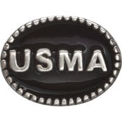 Nomades Sterling Silver USMA Beaded Charm Spacer