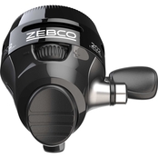 Zebco 202 Spin Cast Reel with 10 lb. Line