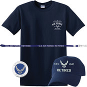 Mitchell Proffitt Air Force Retired Men's Gift Pack